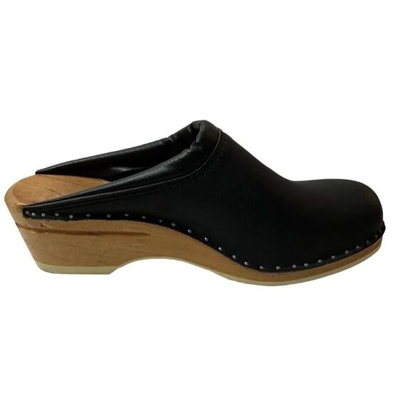 Troentorp Monet Clog Leather Handmade Swedish ONE Left Shoe Amputee New Size 45 - Picture 2 of 11